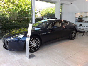 Aston Martin Rapide S Aston Martin Rapide S