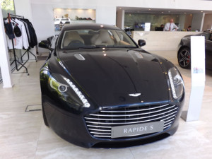 Aston Martin Rapide S Aston Martin Rapide S