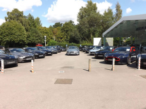Aston Martin Showroom Aston Martin Showroom