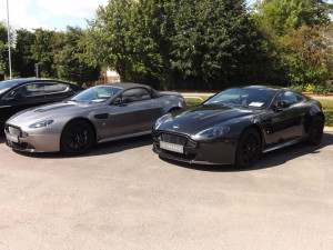 Aston Martin V12 Vantage Aston Martin V12 Vantage