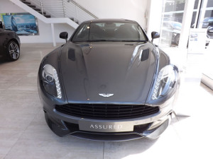 Aston Martin Vanquish Aston Martin Vanquish