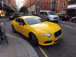 Bently continental
