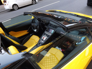 Lamborghni Aventador