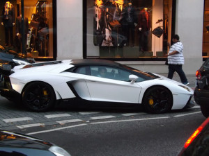Lamborghni Aventador