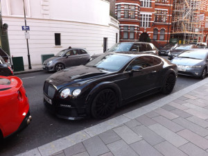 Mansory Bently