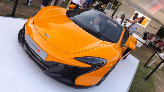 McLaren 650s