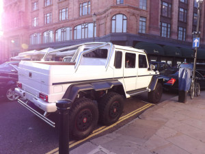 Mercedes 6x6