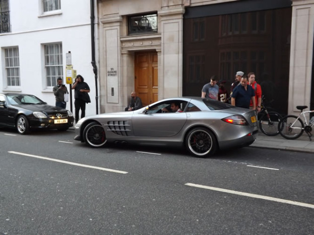 Mercedes SLR - Planet Ollie