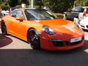 Porsche 911 GTS in Harston Cambridge Porsche 911 GTS in Harston Cambridge
