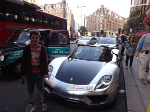 Porsche 918