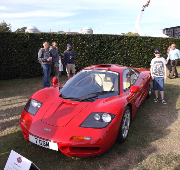 Mclaren F1 2 at Goodwood Festival of Speed - Planet Ollie